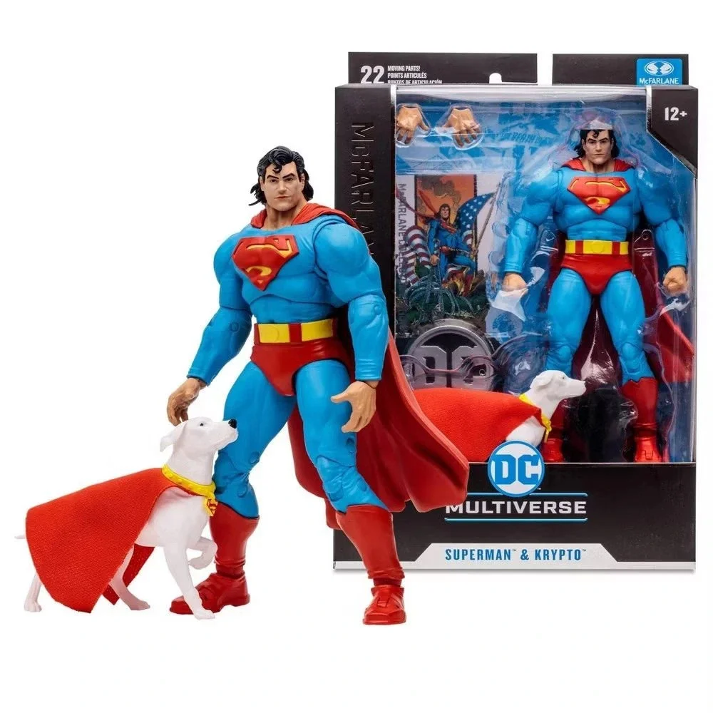 McFarlane‎ Toys Return Of Superman & Krypto Collector's Edition Action Figure 09